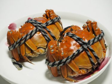 アジア体験記 – 【中国】上海蟹の味が忘れられない